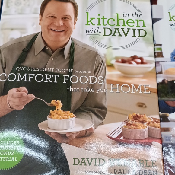 Recipe books in the kitchen with David - Picture 2 of 3
